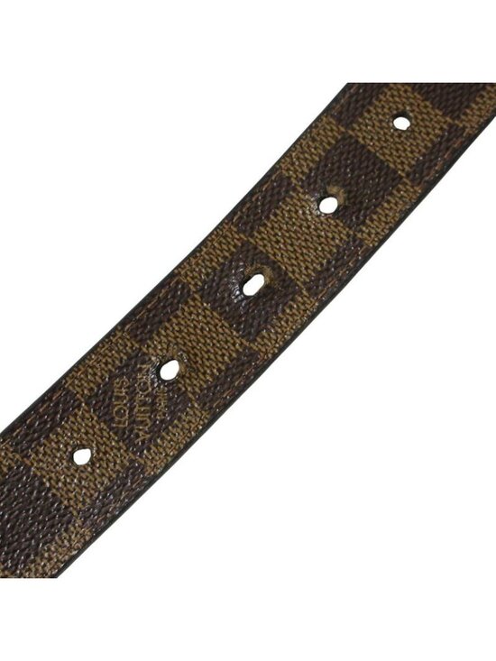 Louis Vuitton Damier Ceinture Carre Belt 90 36 Brown main image 4